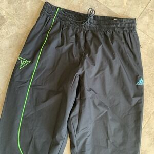 NEW Sz XL Men's Adidas Trae Young Basketball Pants Black HS6875 $85 Lined